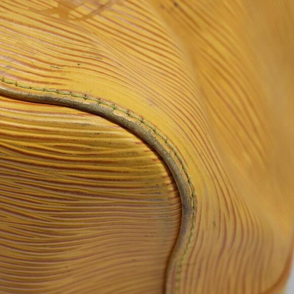 LOUIS VUITTON Epi Petit Noe Shoulder Bag Yellow M44109 - Picture 16 of 16